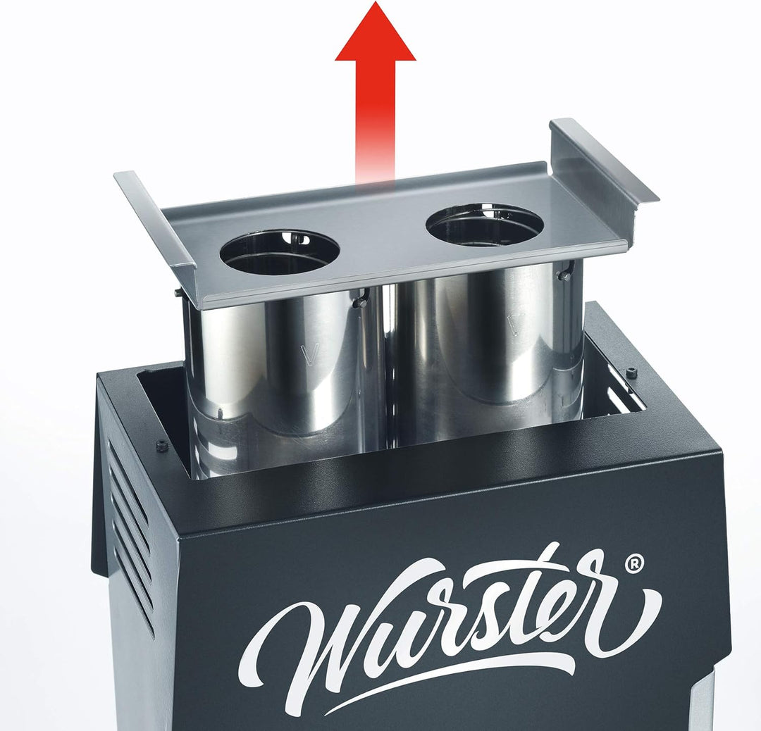 SEVERIN Raclette-Grill mit Naturgrillstein und Grillplatte, Raclette mit antihaftbeschichteter Grill