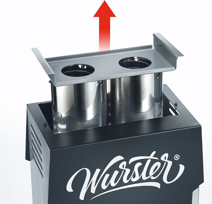 SEVERIN Raclette-Grill mit Naturgrillstein und Grillplatte, Raclette mit antihaftbeschichteter Grill