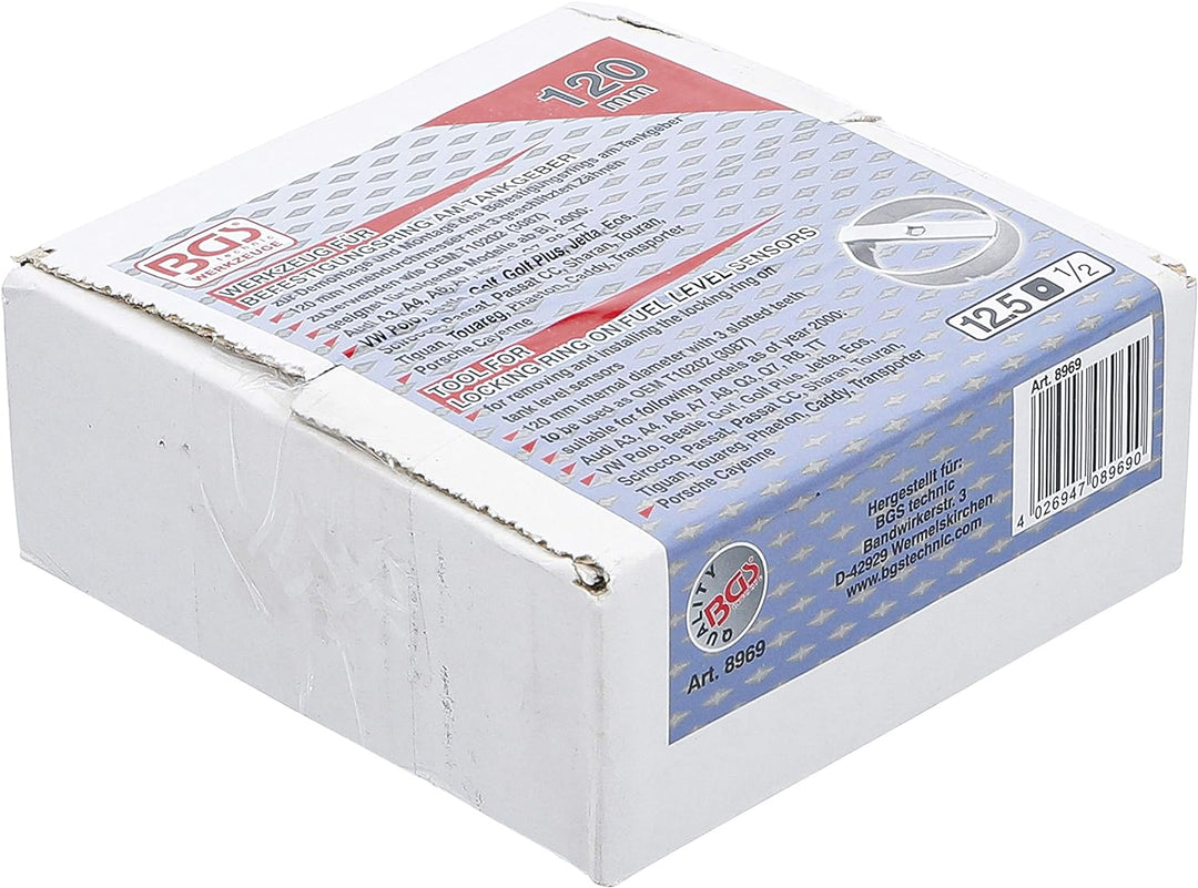 BGS 8969 | Werkzeug für Befestigungsring am Tankgeber bei VAG und Porsche