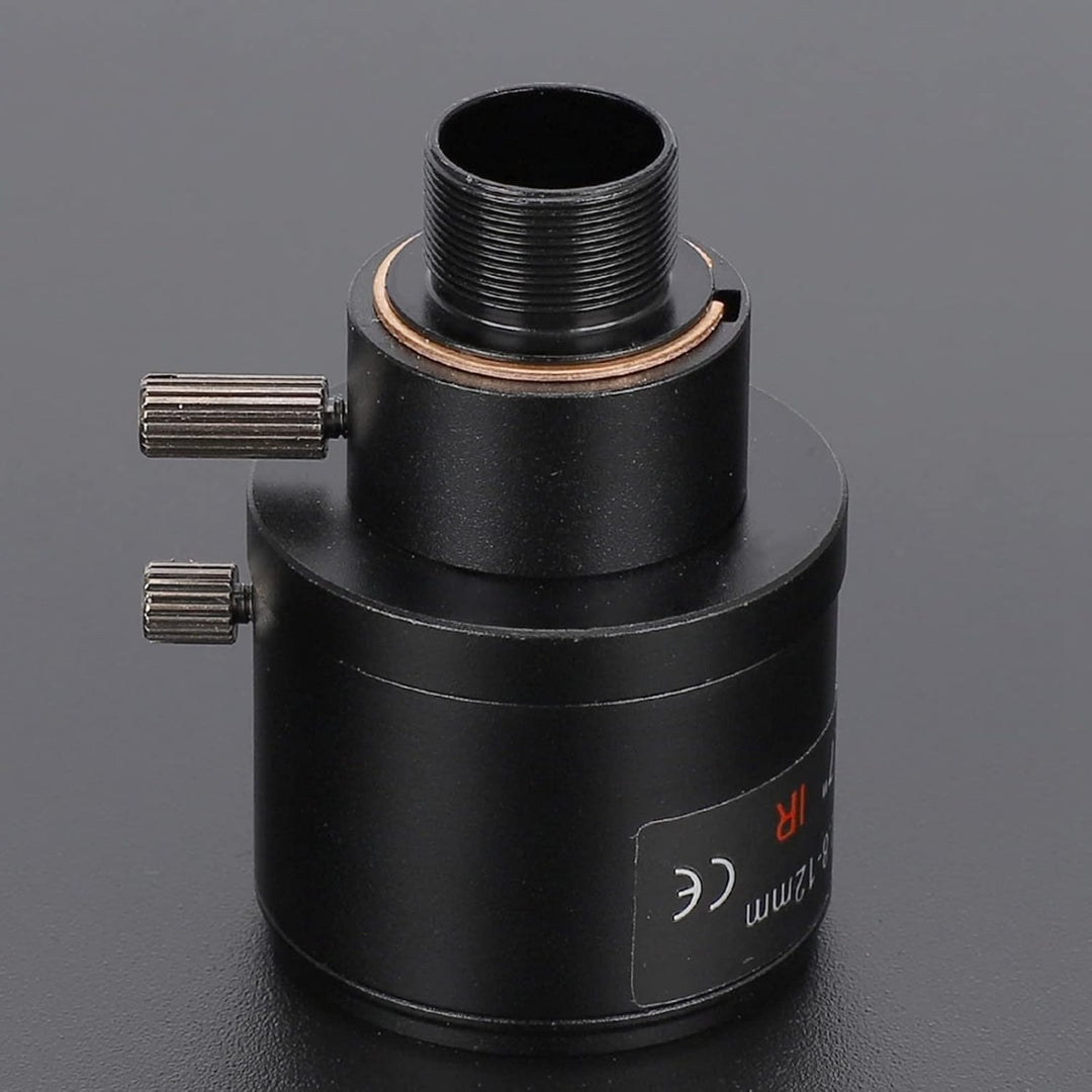 CCTV-Board-Objektiv Einstellbarer Zoom Manuell mit 2,8-12 Mm Brennweite Überwachungskameras Objektiv