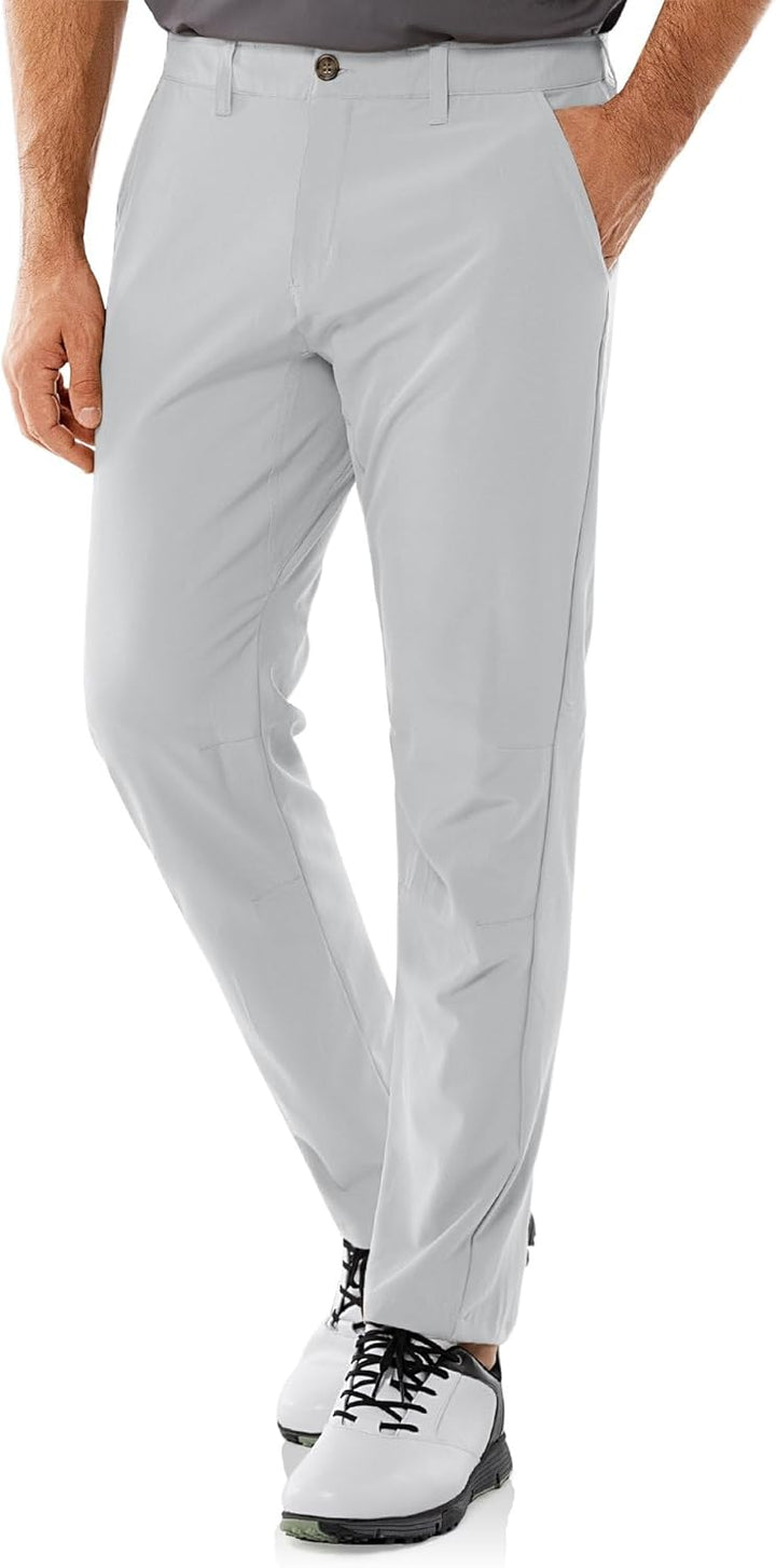 33,000ft Herren Golfhosen Atmungsaktive Stretch Hose für Männer Schnelltrockende Stretch Lange Golfh