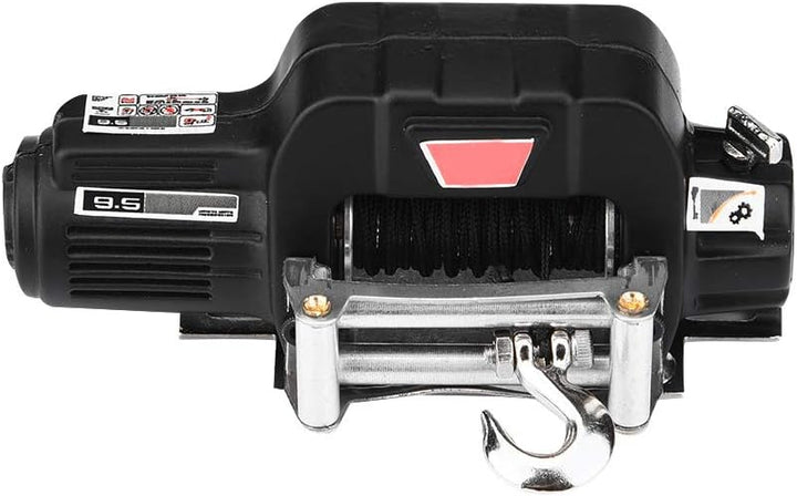 Tbest RC Auto Winde, 1/10 Automatische Crawler Winch Wired Winch Control System Set Simulierte Winsc