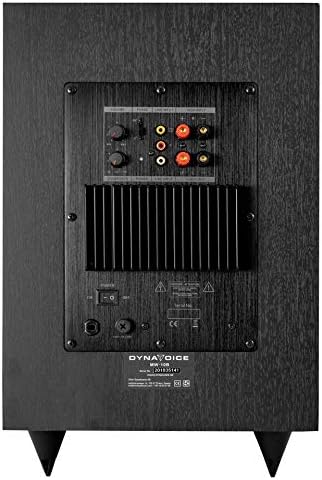 DYNAVOICE Aktiv-Subwoofer 10" Ref. Magic MW10. Schwarz
