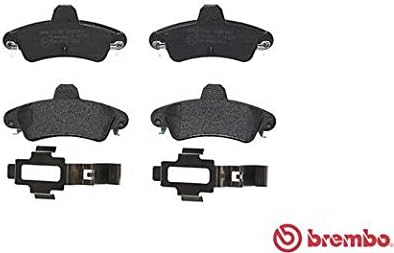 Brembo P 24 070 Bremsbelagsatz, Scheibenbremse - (4-teilig)