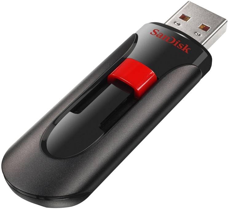 SanDisk Cruzer Glide 2.0 USB-Flash-Laufwerk 256 GB (Teilen, Speichern und Schützen von Dateien, Secu