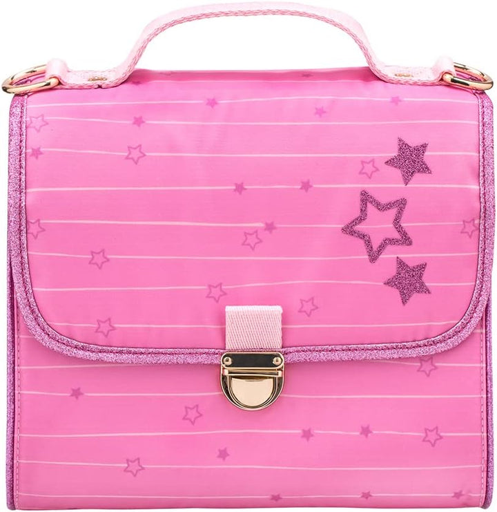 Belmil Premium Petite Kindergarten Schultertaschen Umhängetasche für Mädchen (305-51/P) Candy, Candy