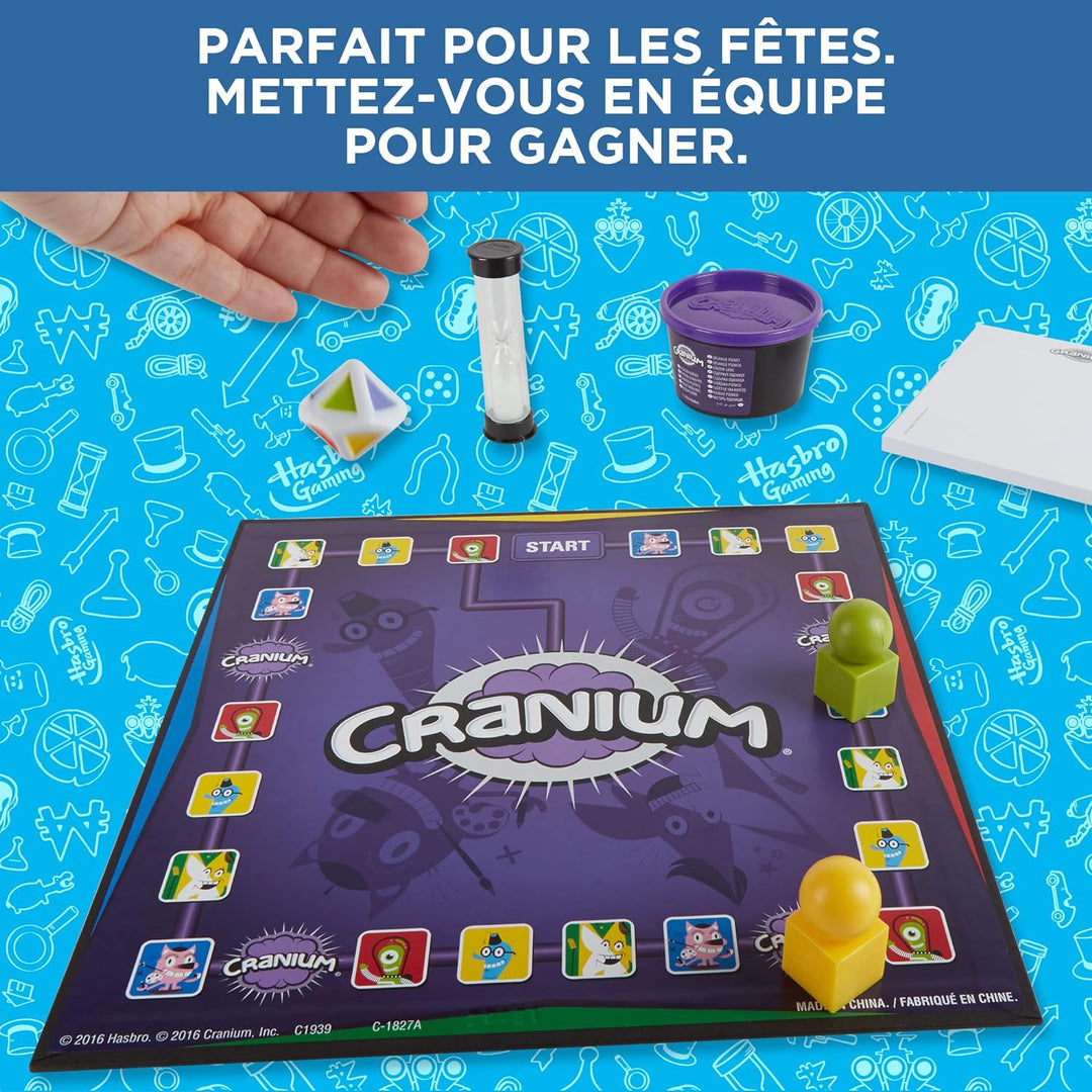 Hasbro – C19391010 – Cranium (evtl. Nicht in Deutscher Sprache)