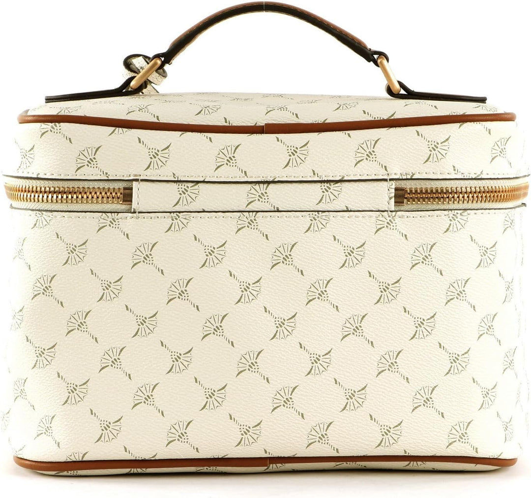JOOP! Cortina 1.0 Flora Washbag M Cream-White, Cream-white