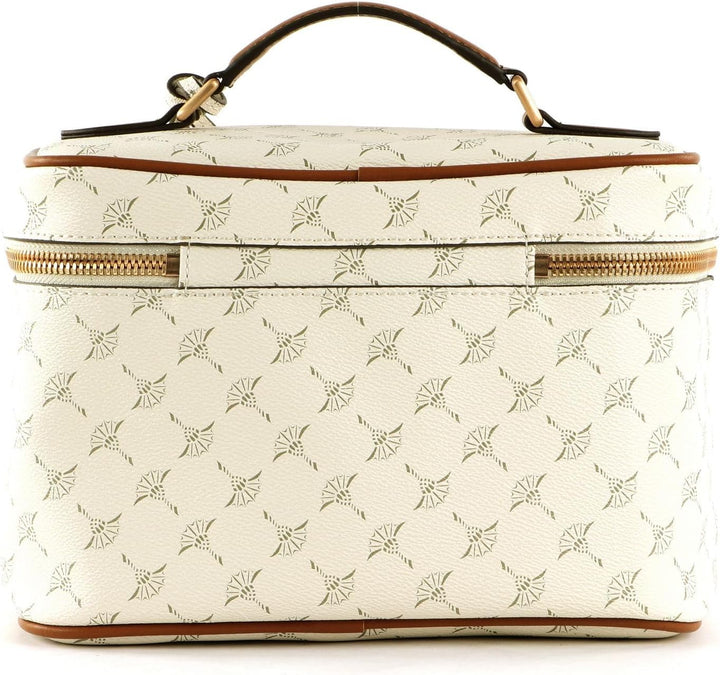 JOOP! Cortina 1.0 Flora Washbag M Cream-White, Cream-white