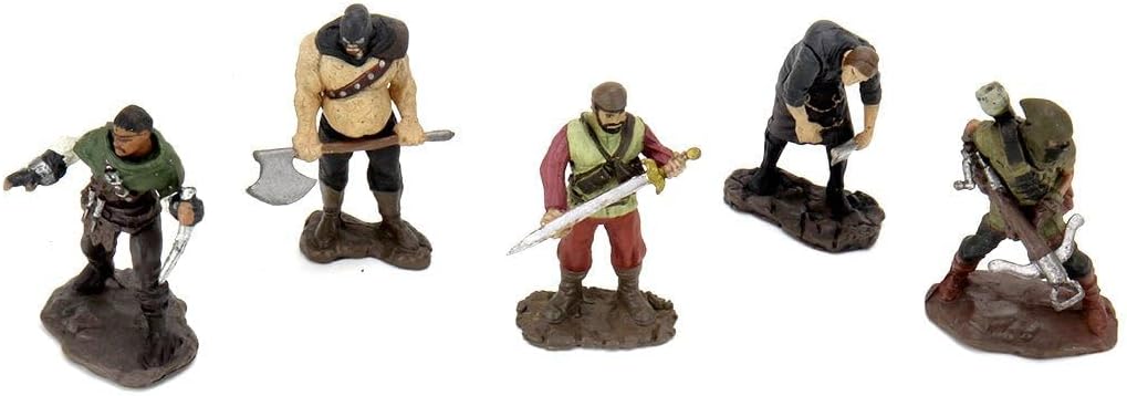 WizKids , Warlock Tiles: Accessory - Merchants, 1 + Players, Ages 12+, 30 to 60 Minutes Playing Time