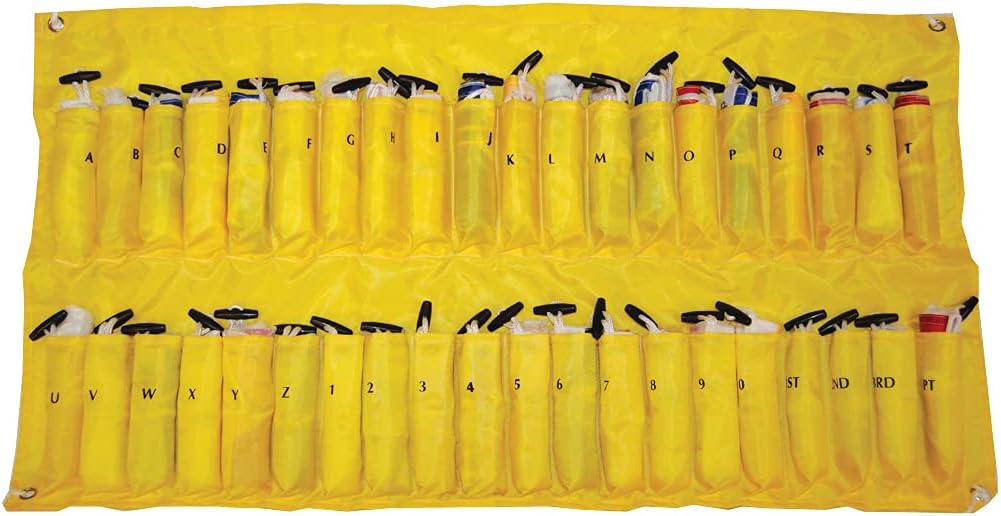 TAYLOR MADE PRODUCTS International Code Signal-Flaggen-Set, 30,5 x 45,7 cm, langlebige Nylon-Konstru