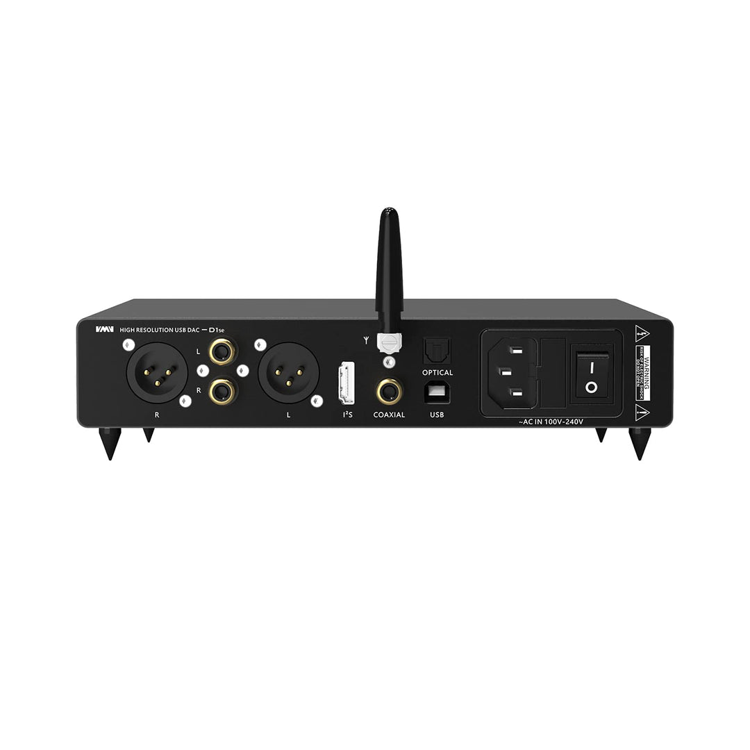 S.M.S.L VMV D1se2 High Resolution Audio DAC,Chip ES9039MSPRO,MQA Decoding,MQA-CD,XMOS XU-316,PCM Unt