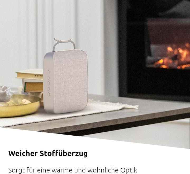 TechniSat BLUSPEAKER TWS XL - Portabler Bluetooth-Lautsprecher (mit True Wireless Stereo, Freisprech