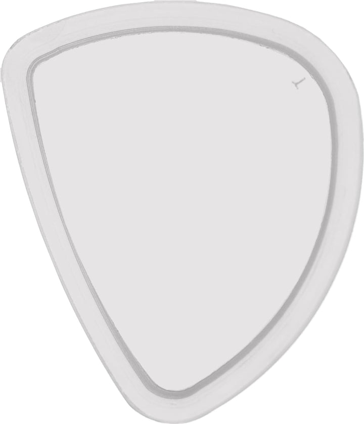 Cressi Negative Optische Linse für Taucherbrille Big Eyes Evo Maske , von - 1.0 bis - 6.0(DX=rechts