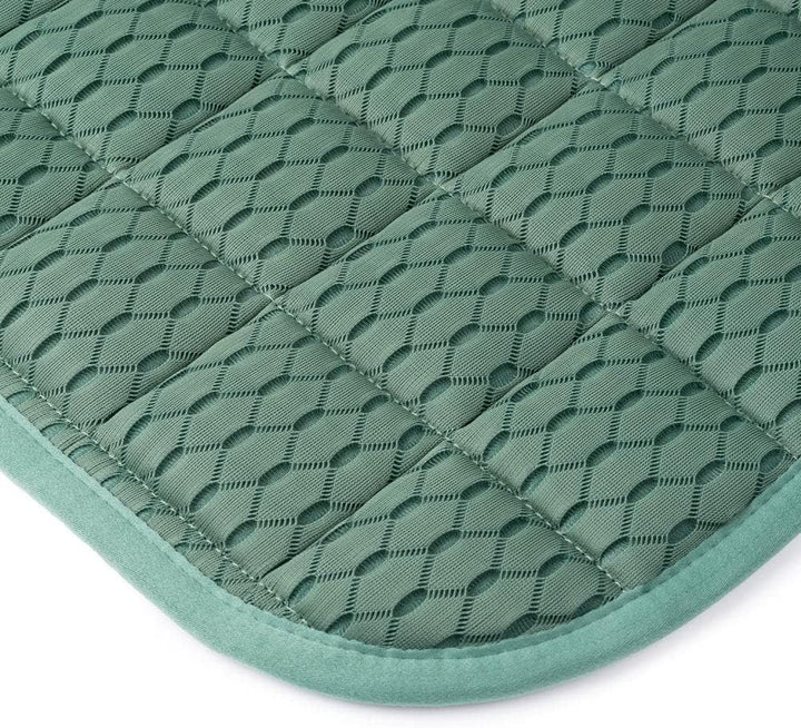 LeMieux Prosport Cotton Close Contact Square Schabracke L Sage Carbon Mesh Square, L Sage Carbon Mes