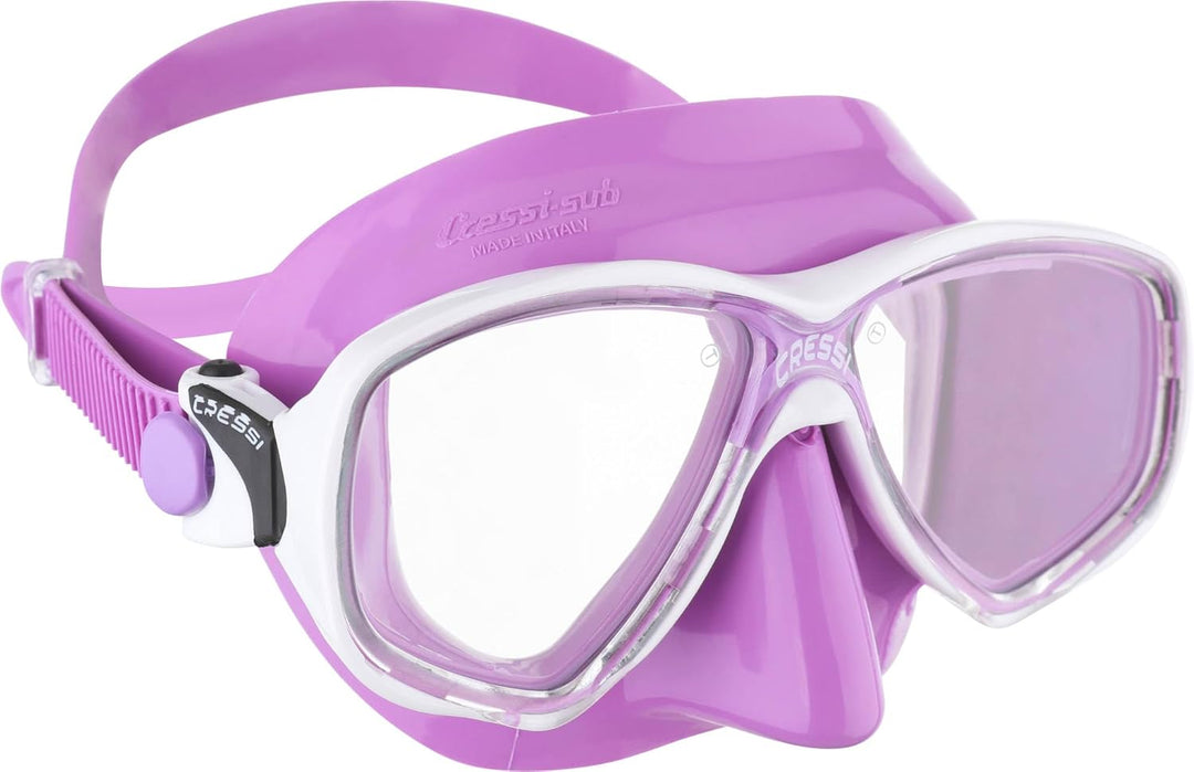 Cressi Marea - Maske oder Maske + Schnorchel Mexico für Tauchen und Schnorcheln, Einheitsgrösse, Uni