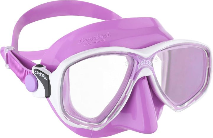 Cressi Marea - Maske oder Maske + Schnorchel Mexico für Tauchen und Schnorcheln, Einheitsgrösse, Uni