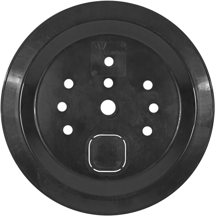 CLGarden Springbrunnenbecken Set mit 90 Liter Becken und GFK Abdeckung Springbrunnen Pumpe SP3 DIY L