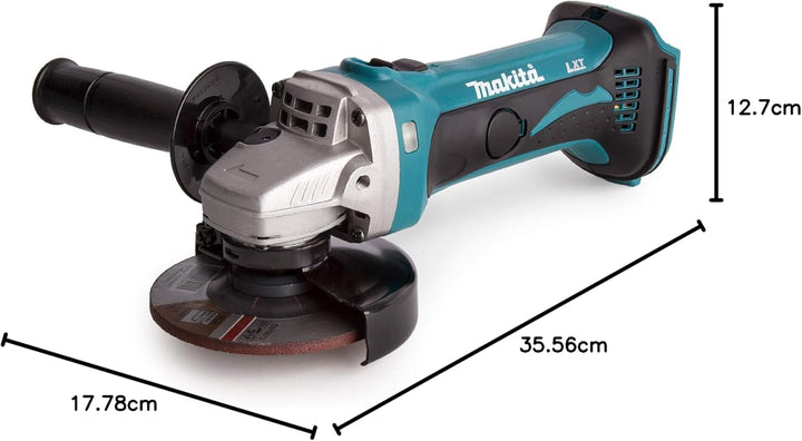 Makita Winkelschleifer DGA452Z, 115 mm Druchmesser, 18 V,