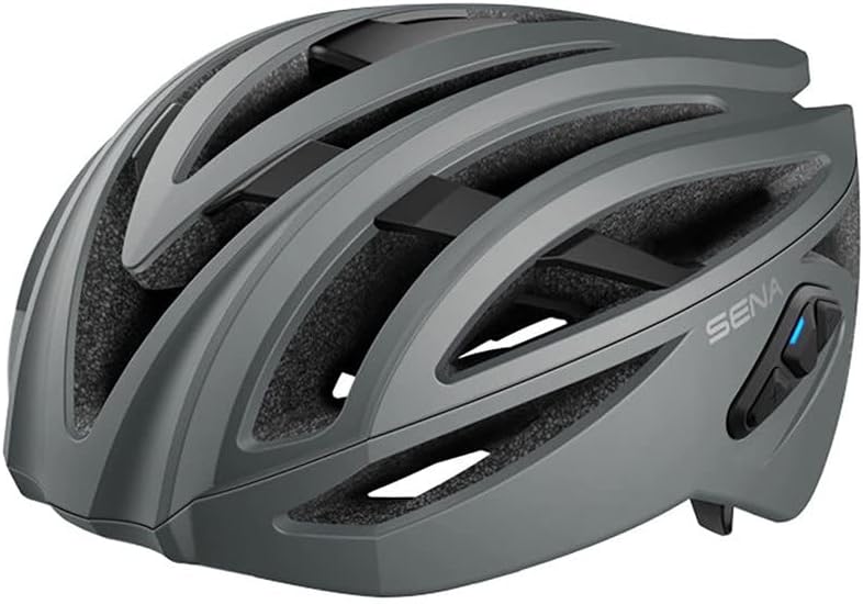 Sena R2 / R2 EVO Smart Rennradhelm S R2 Mattgrau, S R2 Mattgrau