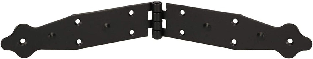 KOTARBAU® 10er Set Kistenband 290 x 35 mm Kistenscharnier Tischscharnier Möbelband Möbelscharnier Sc