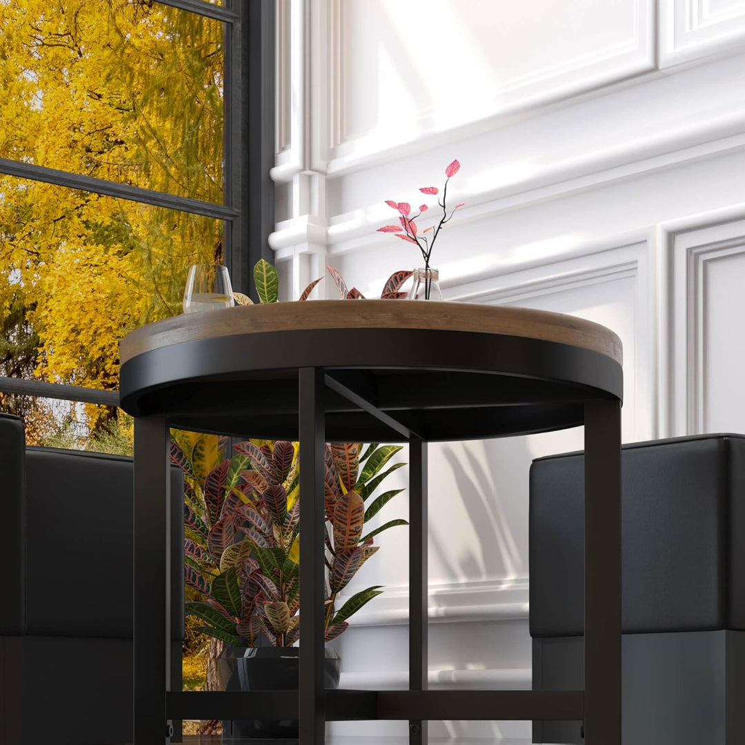 GGMMÖBEL Orlando | Tischgestell für Couchtisch | Tischbeine | Stahl | Tischfüsse | Grösse: Ø 68,5 |