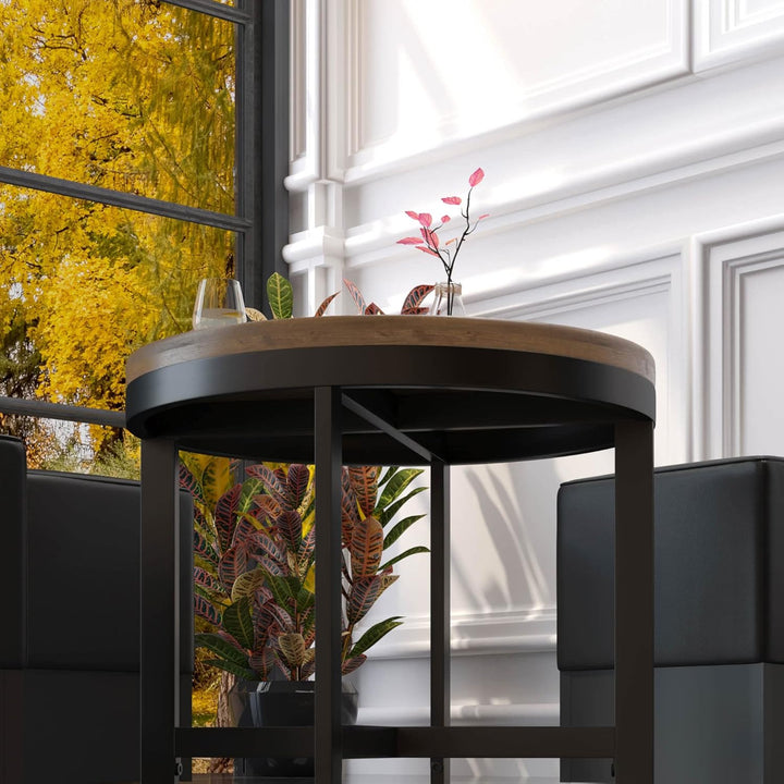 GGMMÖBEL Orlando | Tischgestell für Couchtisch | Tischbeine | Stahl | Tischfüsse | Grösse: Ø 68,5 |