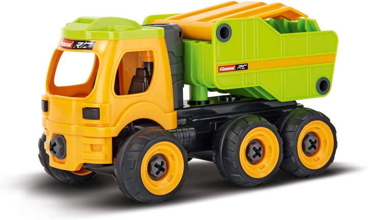Carrera RC First Truck – Baustellenfahrzeug /Dump Truck mit Controller I Ferngesteuertes Auto ab 3 J