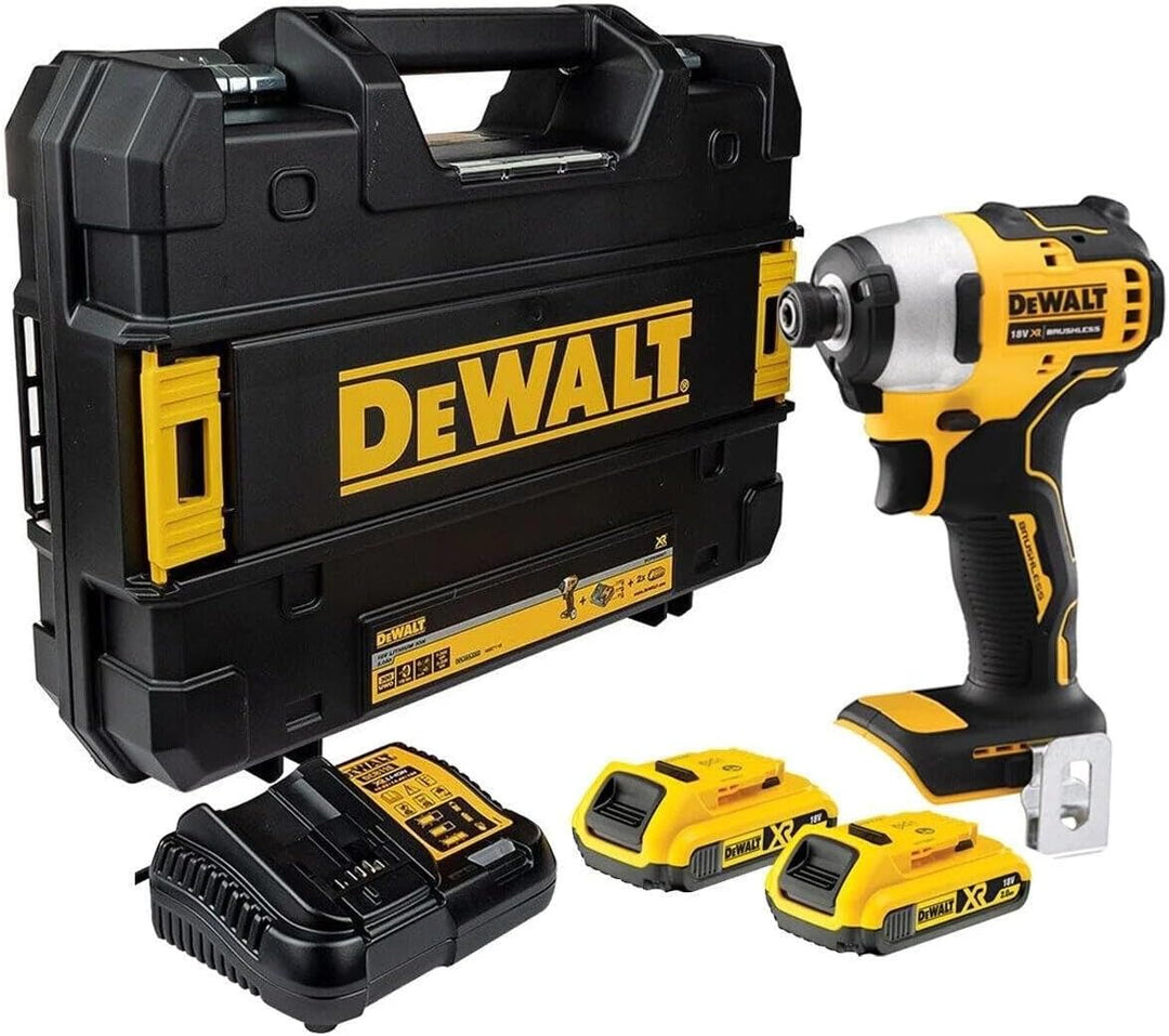 DEWALT Akku-Schlagschrauber 18 V, 2 Ah