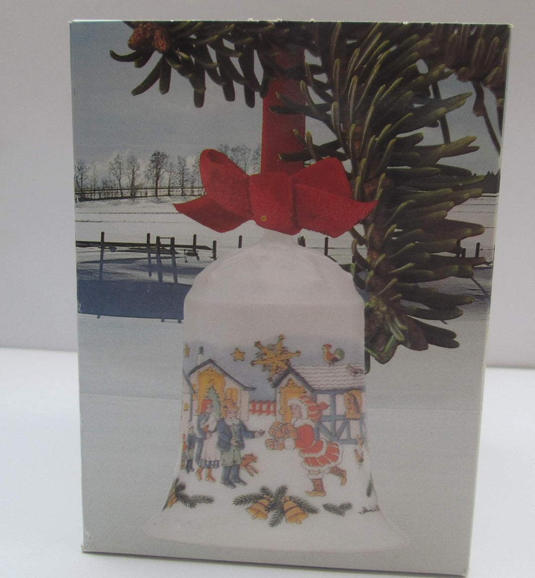 Hutschenreuther - Weihnachtsglocke 1985 - Glocke Porzellan - NEU - OVP - 1. WAHL
