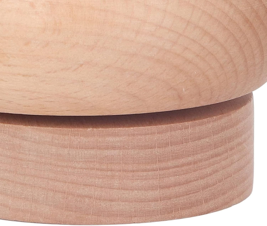 10 Cm Holzperlen Spinner Schmuckherstellung Perlenhalter mit Gemischten Farbperlen Crystal Line