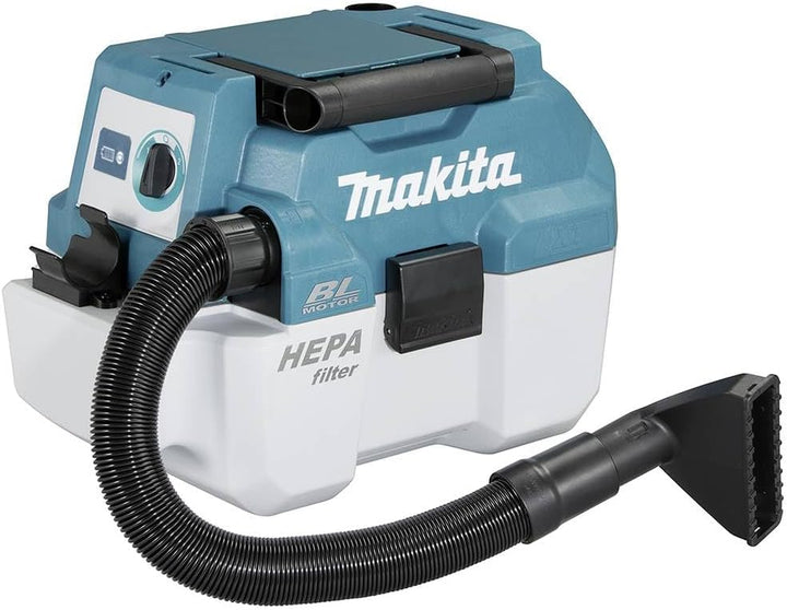 Makita DVC750LZX3 Akku-Staubsauger 18 V (ohne Akku, ohne Ladegerät) Single
