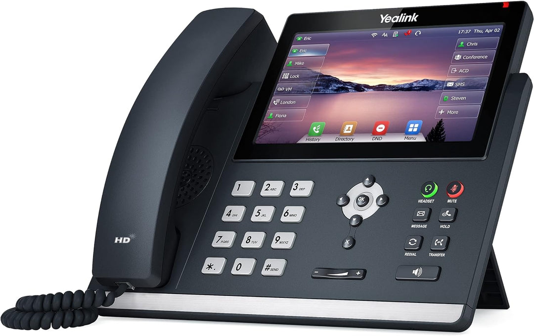 Yealink IP Telefon SIP-T48U PoE Business Single SIP-T48U, Single SIP-T48U
