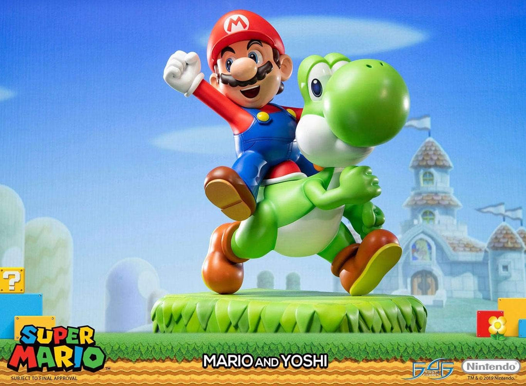 Unbekannt Super Mario – Mario & Yoshi Standard-Edition.