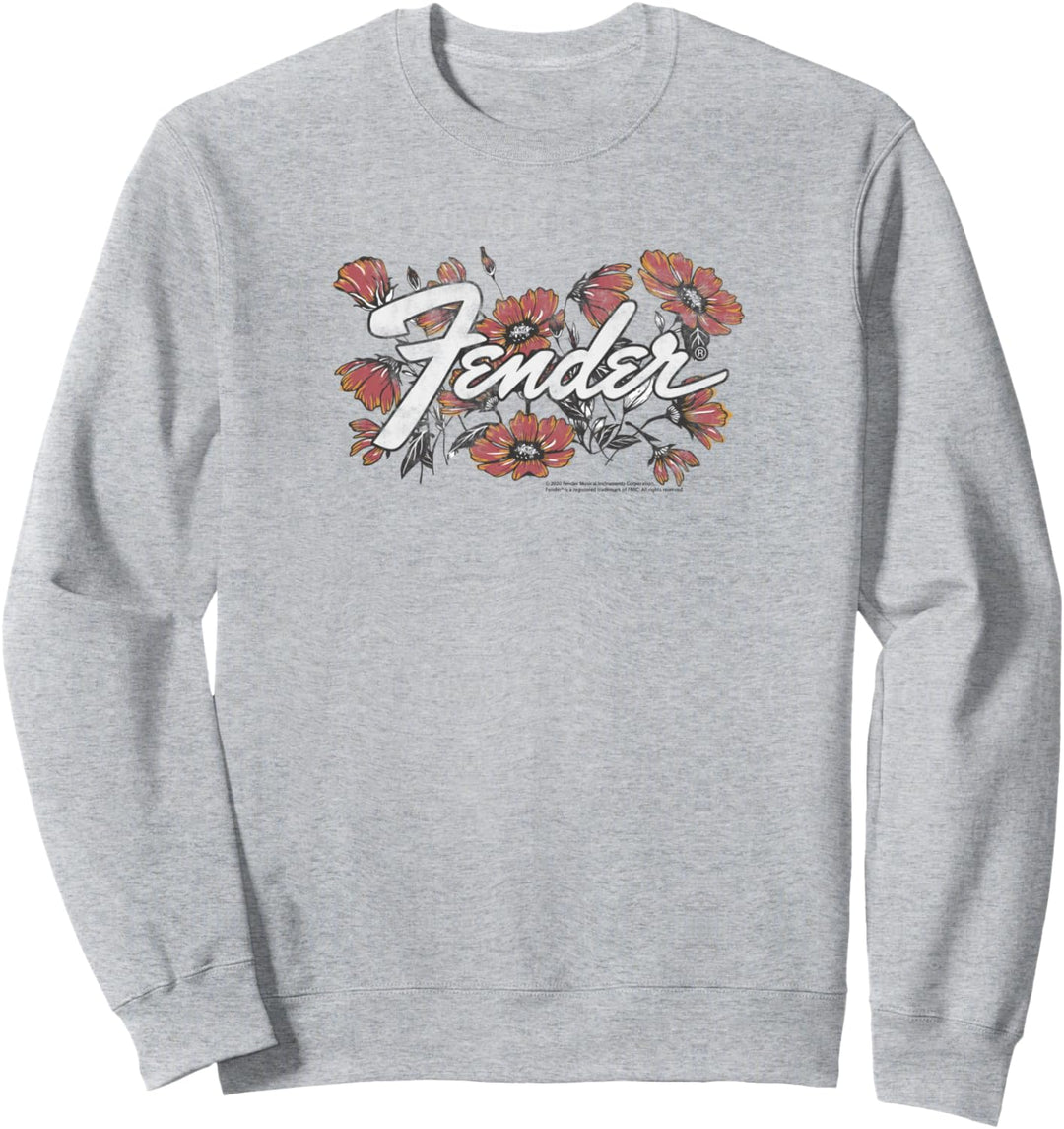 Fender Flowers Logo Sweatshirt