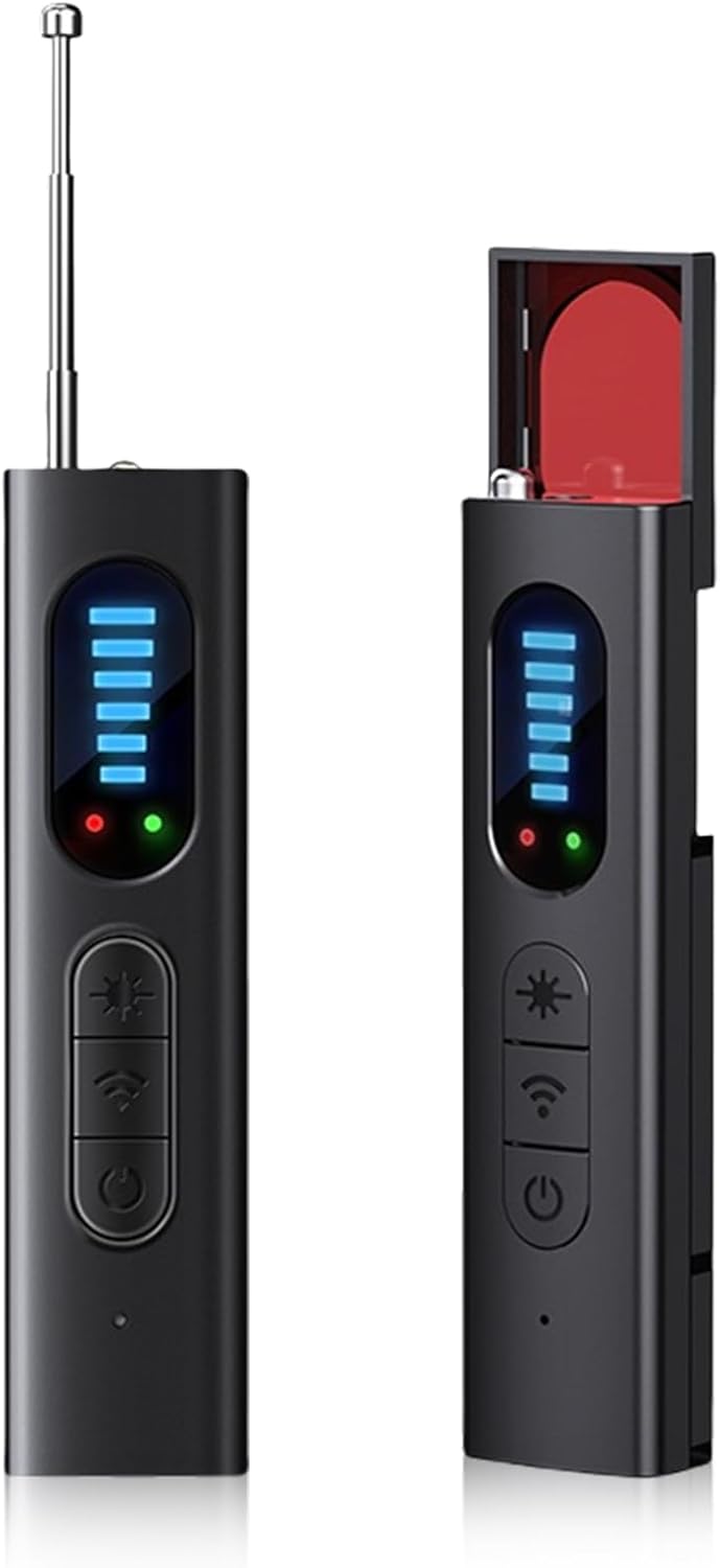 Wanzen Detektor Versteckte Kamera Finder Wanzenfinder Anti Spy Anti-Aufnahme Detektoren RF Signal Bu