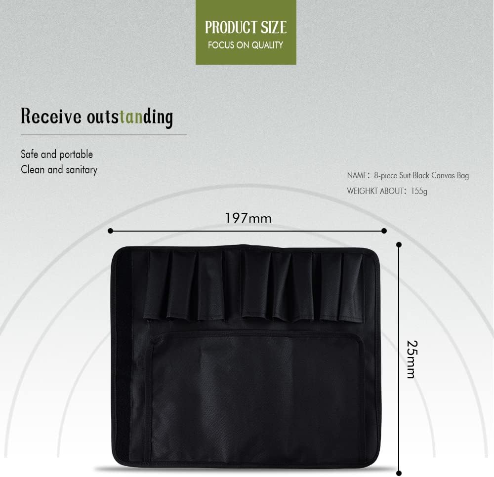 FULLHI Messer Set, 14pcs japanisches Messer Set, Mehrfarbige Premium deutsche Edelstahl Küchenmesser