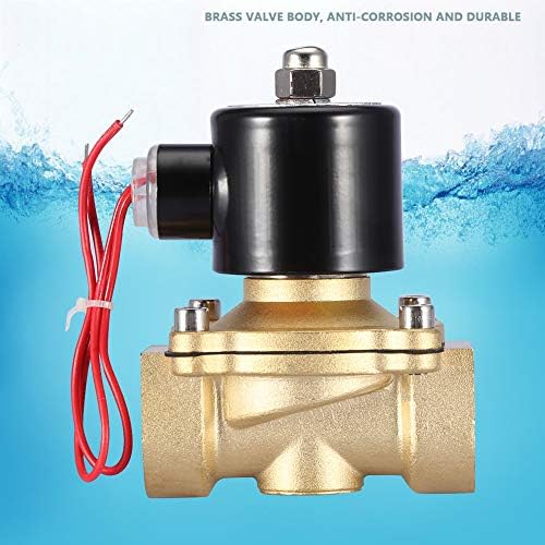 AC 220V DN25 Elektrisches Magnetventil, normalerweise geschlossen 1 "Zweiwege-Elektromagnet-Magnetve