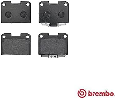 Brembo P54048 Hintere Bremsbeläge, Anzahl 4