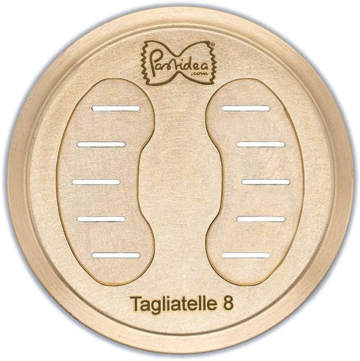 Pastidea - Matrize Zubehör aus Bronze Fettuccine für La Fattorina, Fimar MPF 1.5, Fimar PF15E und an