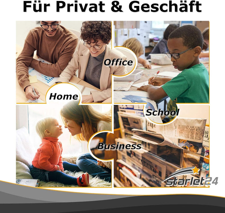 4X Tonerkartusche Kompatible als Ersatz für Samsung MLT-D101S für ML-2160 ML-2165 ML-2165W ML-2168 S