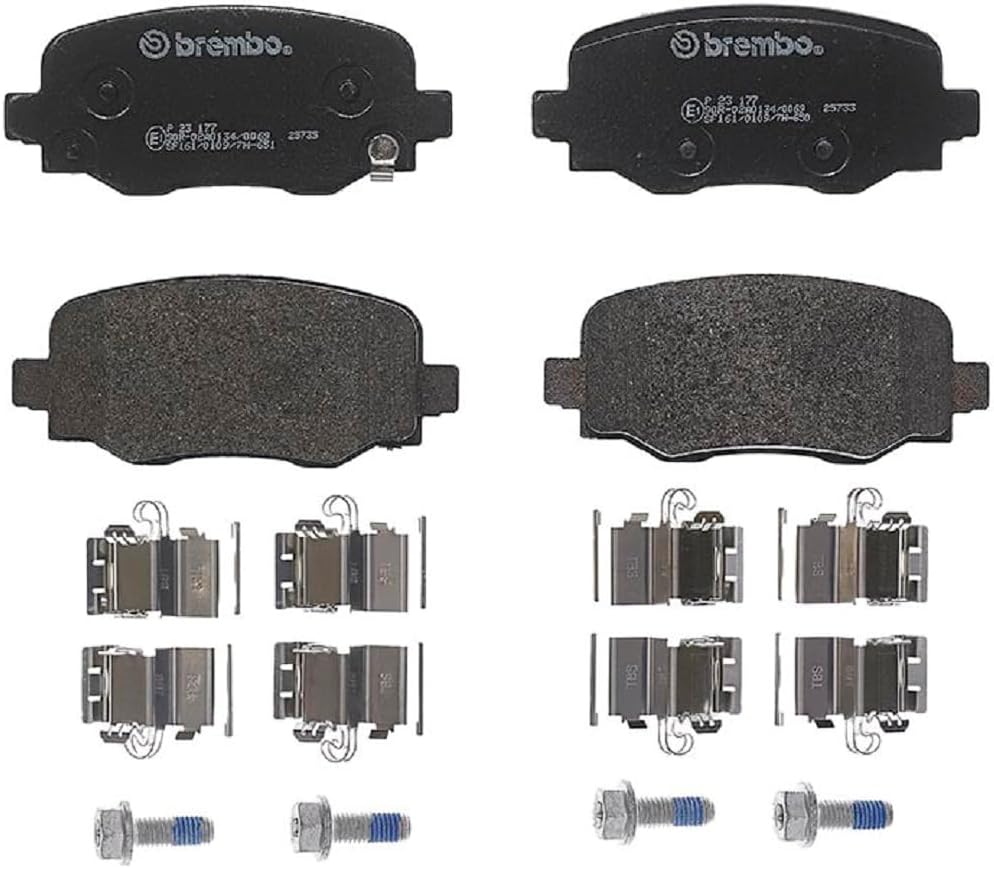Brembo P 23 177 Bremsbeläge
