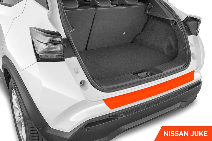 Luxshield Ladekantenschutz Folie für Nissan Juke 2 (II) I 2019-2024 - Stossstangenschutz, Kratzschut