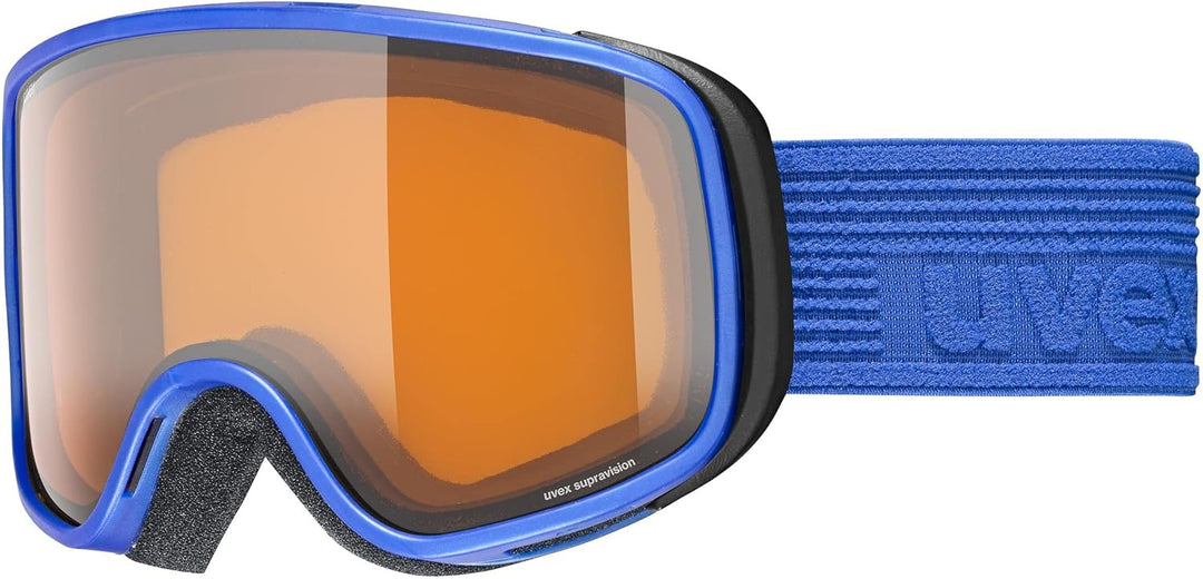 uvex scribble LG - Skibrille für Kinder - konstrastverstärkend - vergrössertes, beschlagfreies Sicht
