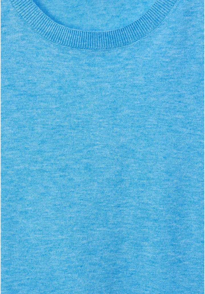 Street One Damen Pullunder 40 Splash Blue Melange, 40 Splash Blue Melange