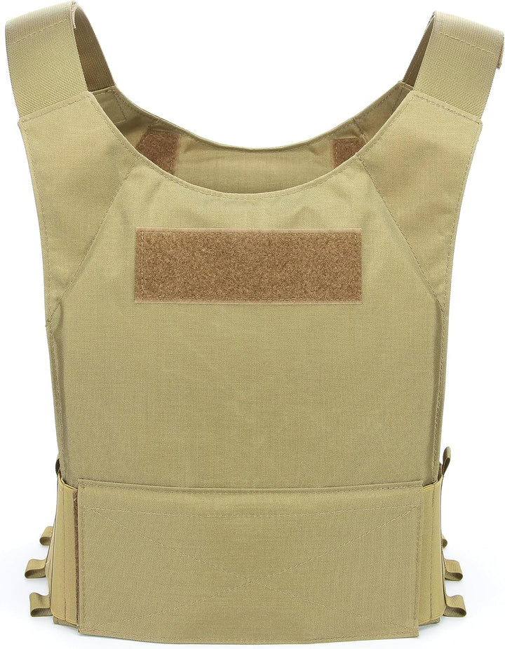 Zentauron Plattenträger Vulcan Minimal Low Profil Plate Carrier Hülle Militär Polizei Security Schut