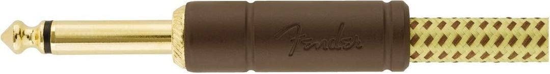 Fender Verstärker für Akustikgitarre, 15 W & Kabel Deluxe Series, 3m, Tweed 15W Bundle mit Kabel Del