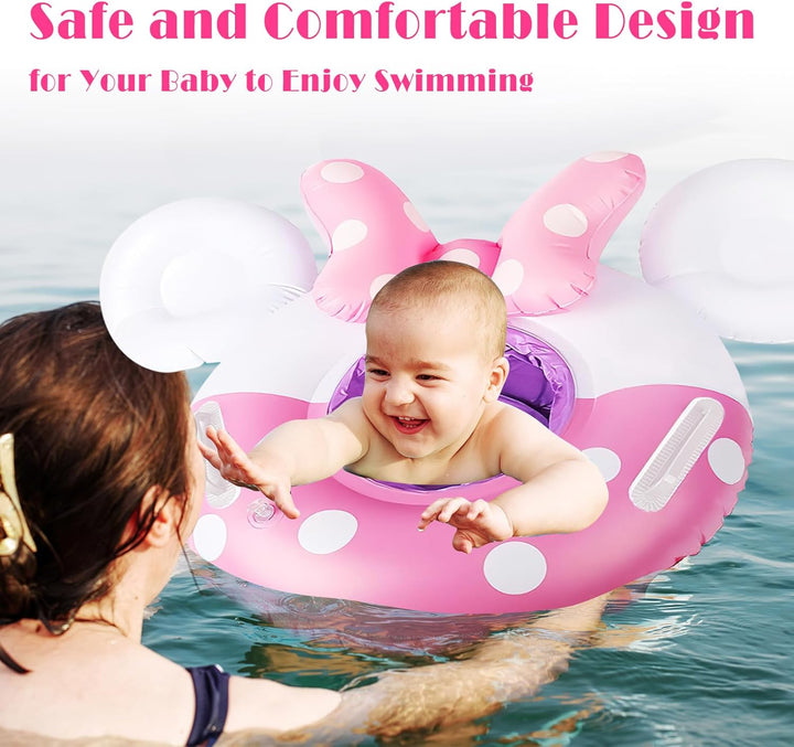 Aufblasbares Schwimmring Polizeiauto, XiXiRan Schwimmring für Kinder, Schwimmhilfe für Kinder, Baby