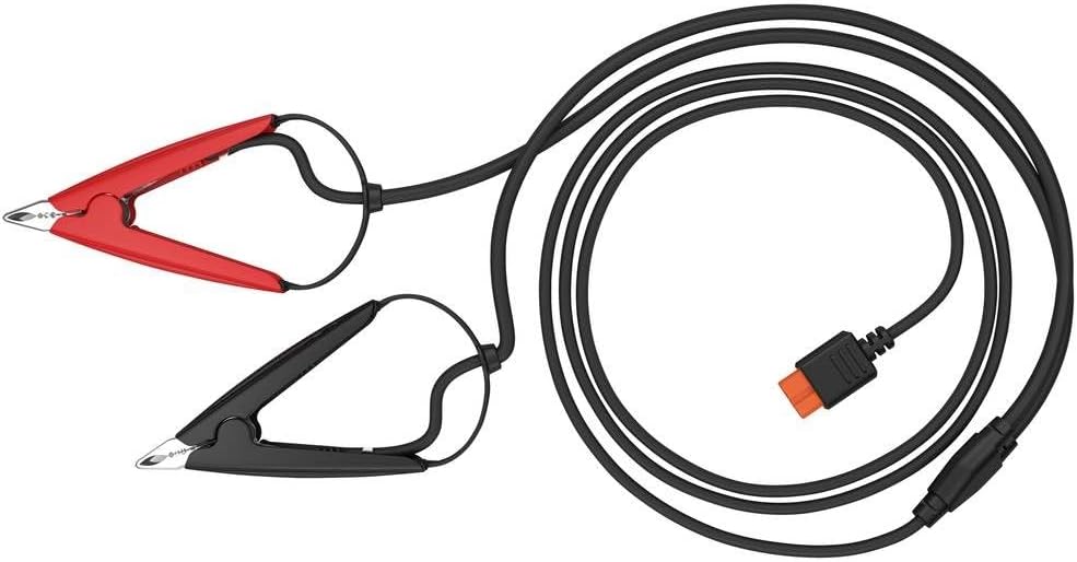 CTEK CS FREE USB-C CHARGE CABLE CLAMPS - LADEN SIE IHRCS FREE ÜBERALLÜBER DIE 12-VZWEITBATTERIE AUF