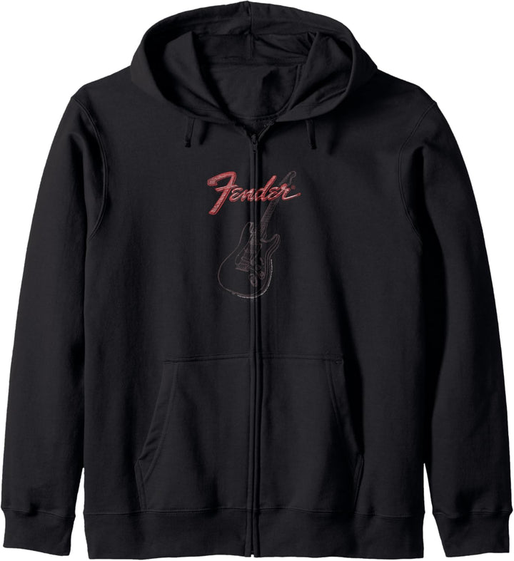 Fender Stencil Fender Kapuzenjacke